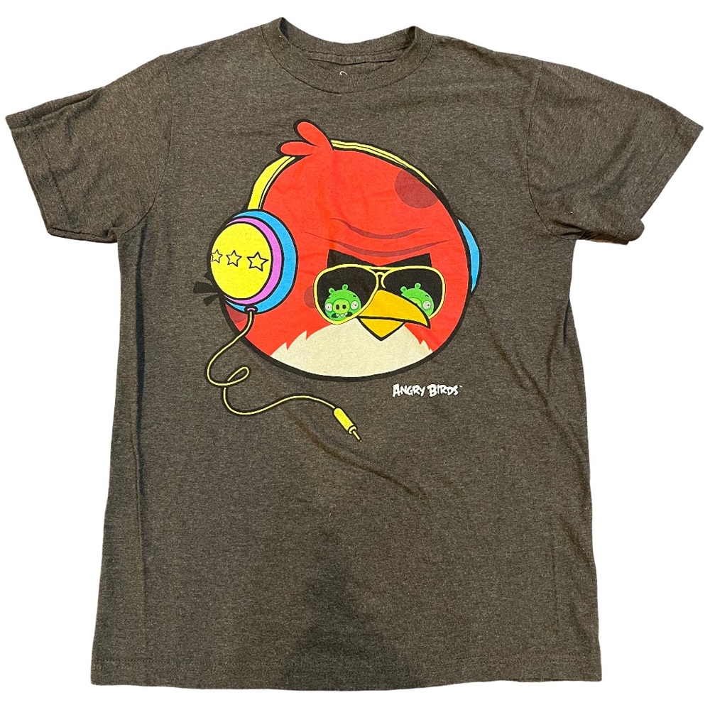 Classic Angry Birds Graphic T-Shirt‎ – Size Small